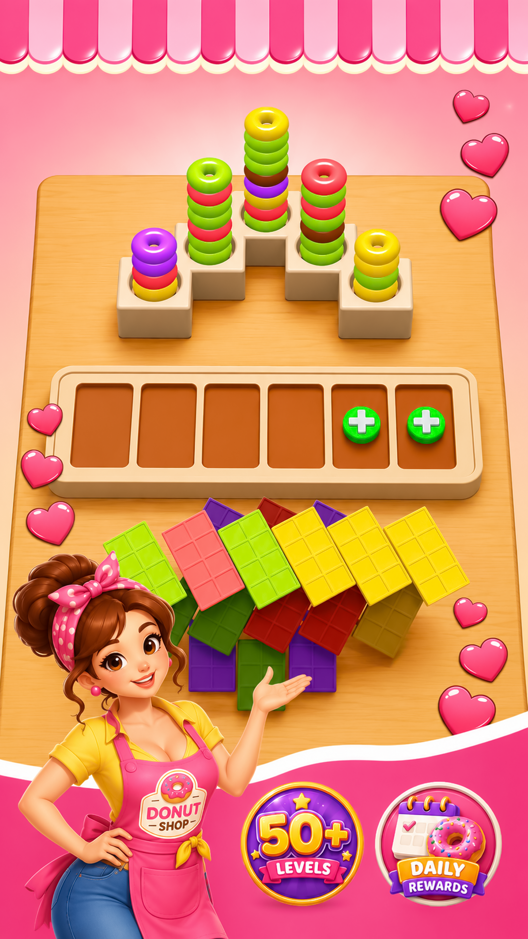 Donut Sort image 1